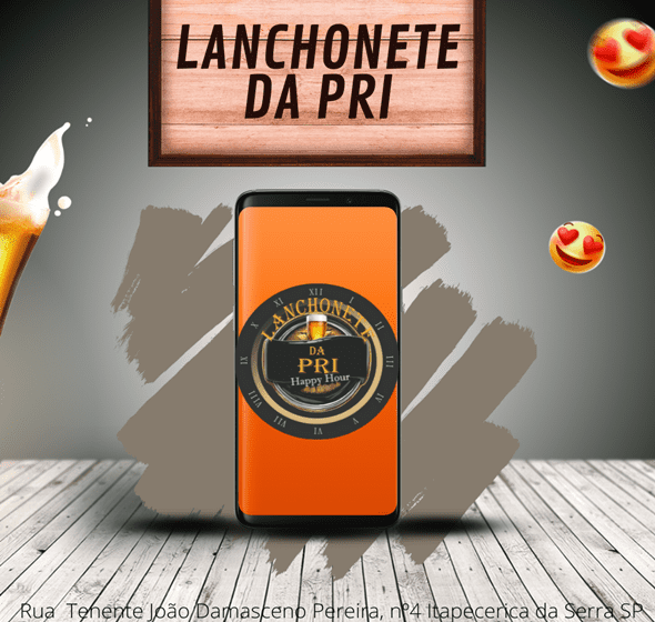 Cliente Lanchonete da Pri